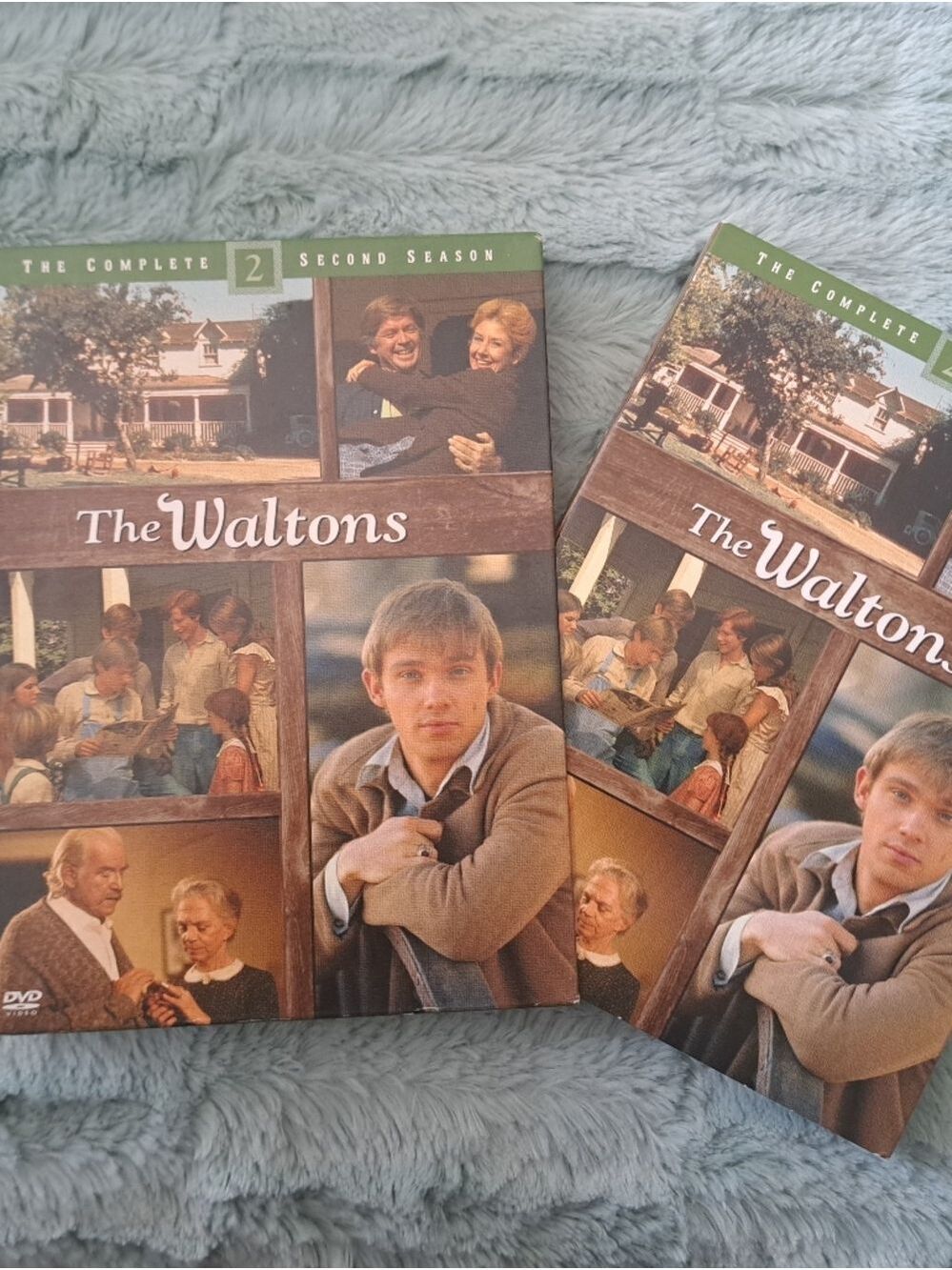 THE WALTON'S Complete Second Season DVD set nostalgic TV show 5 discs